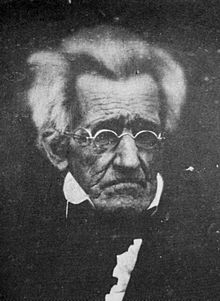 Andrew Jackson at age 78
