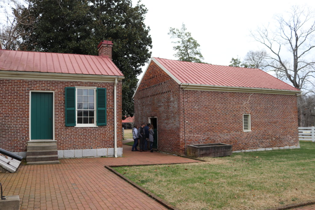 summer kitchen at the Hermitage