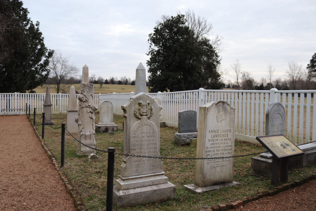 Cemetery at the Hermitage