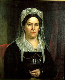 portrait of Rachel Jackson