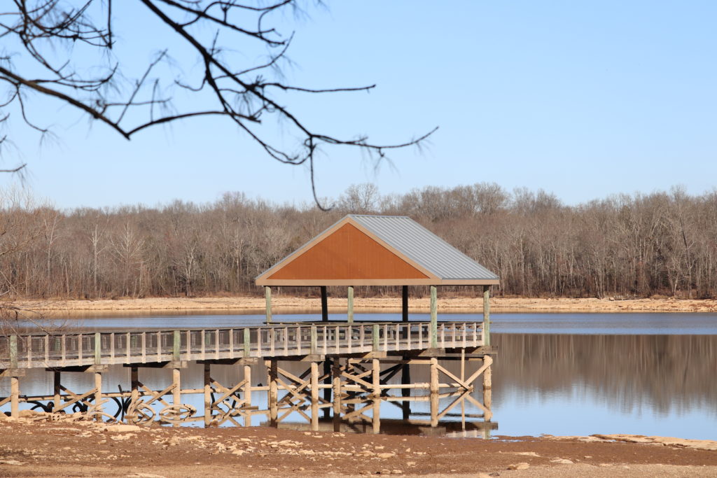 Long Hunter Lake shelter house