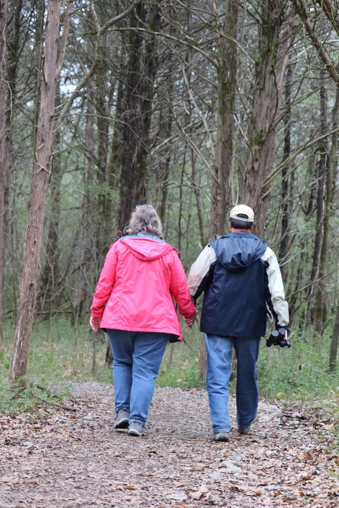 walking together