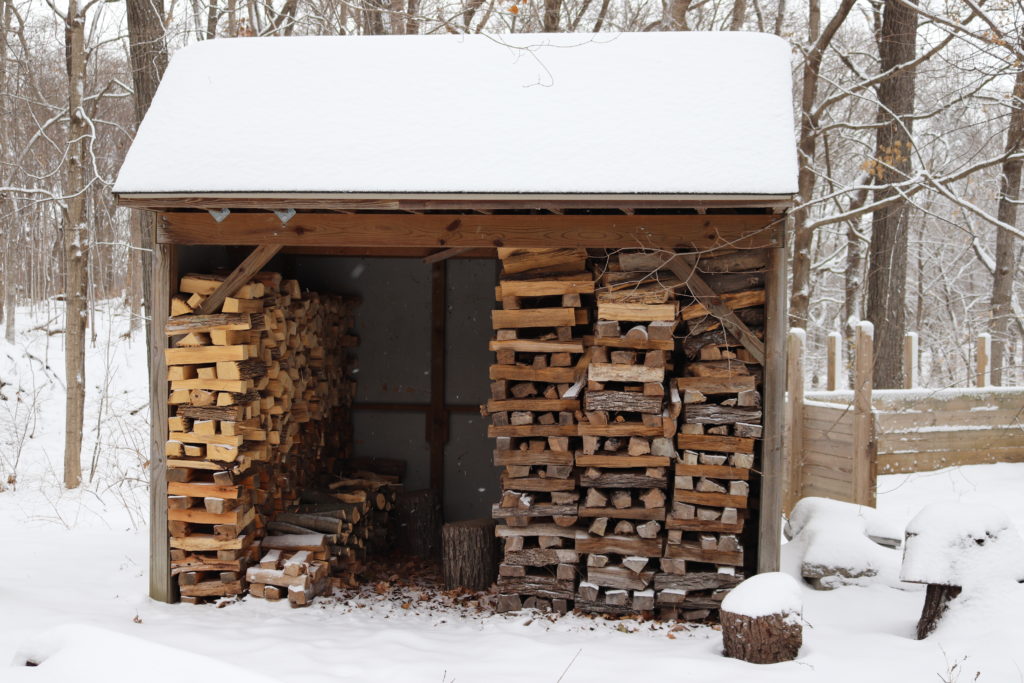 wood shed