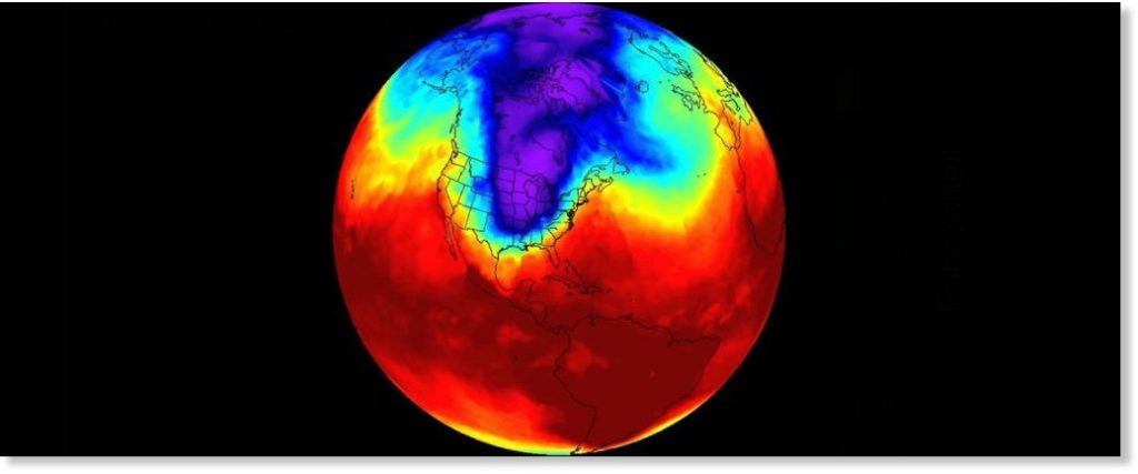 polar vortex coming into the US